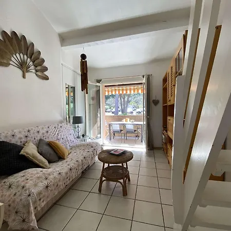 Sm0013 Maxime 2 Pieces Mezzanine 5 Couchages Apartman Sainte-Maxime