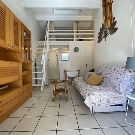 Sm0013 Maxime 2 Pieces Mezzanine 5 Couchages Apartman Sainte-Maxime